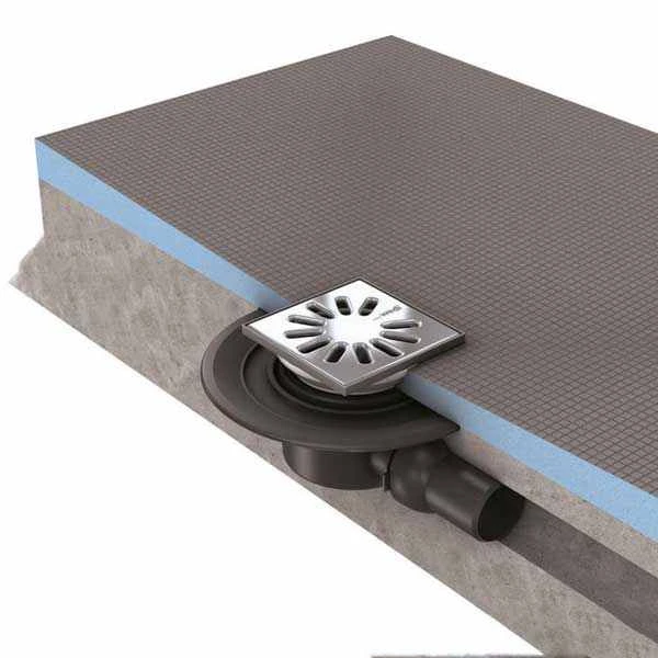 Wedi Fundo Primo Wetroom Tray With Offset Drain - 1600 X 1000mm 10 Wedi Fundo Primo Wetroom Tray With Offset Drain - 1600 X 1000mm - Image 8