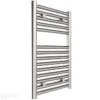 Hugo2 652 X 400mm Towel Radiator - Chrome - High Heat Output - Tissino -Perfect Finish hugo 652 x 400mm high output towel radiator chrome