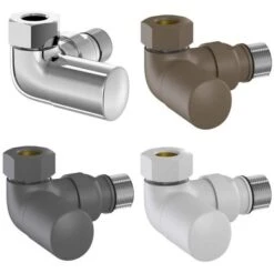 Hugo2 1652 X 400mm Towel Radiator - Arabica - High Heat Output - Tissino 10 Hugo2 1652 X 400mm Towel Radiator - Arabica - High Heat Output - Tissino -Perfect Finish hugo2 angled valves 12