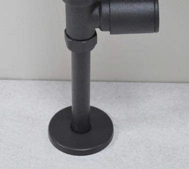 Hugo2 1652 X 500mm Towel Radiator - Matt Black - High Heat Output - Tissino 10 Hugo2 1652 X 500mm Towel Radiator - Matt Black - High Heat Output - Tissino - Image 8