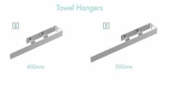 Hugo2 1212 X 400mm Towel Radiator - Lusso Grey - High Heat Output - Tissino 10 Hugo2 1212 X 400mm Towel Radiator - Lusso Grey - High Heat Output - Tissino -Perfect Finish hugo2 towel hanger 31 4083 28 6