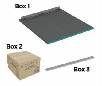 Abacus Infinity Wet Room Tray - Right Hand - 1200 X 950mm 7 Abacus Infinity Wet Room Tray - Right Hand - 1200 X 950mm - Image 5