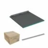 Abacus Infinity Wet Room Tray - Right Hand - 1200 X 950mm 2 Abacus Infinity Wet Room Tray - Right Hand - 1200 X 950mm -Perfect Finish infinity right hand main