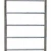 1275 X 520mm Sussex Lindfield Stainless Steel Towel Rail By JIS Europe -Perfect Finish jis lindfield stainless steel towel radiator rubberduck bathrooms