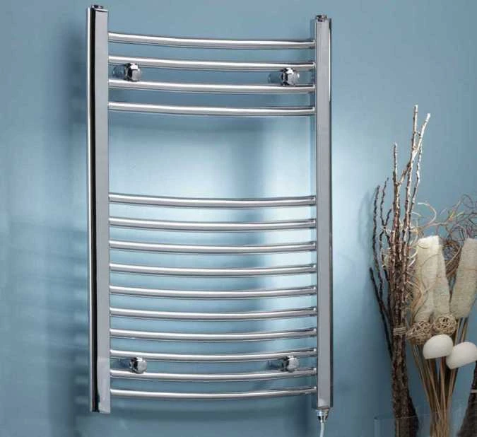 K-Rad Electric Only Towel Warmer - Chrome - Curved - 800 X 500 3 K-Rad Electric Only Towel Warmer - Chrome - Curved - 800 X 500