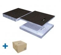 Abacus Raised Linear Wetroom Kit 4L - 1850 X 750mm 4 Abacus Raised Linear Wetroom Kit 4L - 1850 X 750mm - Image 2