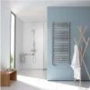 Zehnder Klaro 748 X 500 Towel Radiator - Chrome 1 Zehnder Klaro 748 X 500 Towel Radiator - Chrome -Perfect Finish klaro chrome ZSLC080050