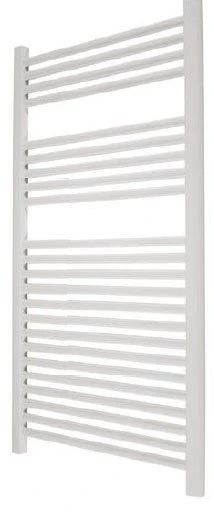 Abacus Elegance Linea Towel Rail 1120 X 400mm - White