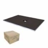 Abacus Level Access Wetroom Kit 1800 X 900mm Centre Drain 2 Abacus Level Access Wetroom Kit 1800 X 900mm Centre Drain -Perfect Finish main rectangle center drain kit 3