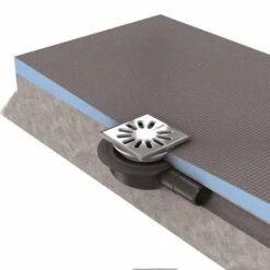 Wedi Fundo Primo Wetroom Tray With Central Drain - 1500 X 1000mm 17 Wedi Fundo Primo Wetroom Tray With Central Drain - 1500 X 1000mm -Perfect Finish mini max waste 6