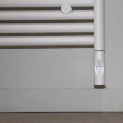 Hugo2 1212 X 400mm Electric Towel Radiator - Lusso Grey - High Heat Output - Tissino -Perfect Finish mont blanc rail element for web 4