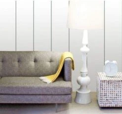 Neptune 200 Moderna White & Chrome Flat Panel - PVC Plastic Wall & Ceiling Cladding - 2.6m - 5 Pack 14 Neptune 200 Moderna White & Chrome Flat Panel - PVC Plastic Wall & Ceiling Cladding - 2.6m - 5 Pack -Perfect Finish neptune white chrome image 3