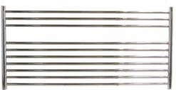 600 X 1200mm Sussex Newick Stainless Steel Towel Rail - JIS Europe