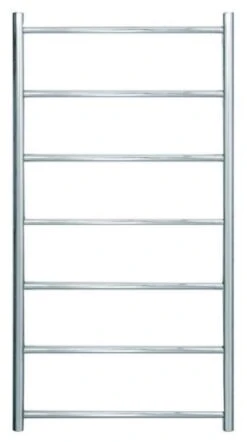 975 X 520mm Sussex Pevensey Stainless Steel Towel Rail - JIS Europe