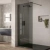 Prestige2 1400mm Smoked Wetroom Shower Screen 10mm Glass, Frontline Bathrooms -Perfect Finish prestige frameless 10mm page 69 2 5