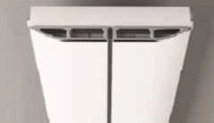 Eastbrook Preston Aluminium Vertical Radiator 1800 X 185 - Matt Anthracite 5 Eastbrook Preston Aluminium Vertical Radiator 1800 X 185 - Matt Anthracite - Image 3