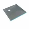 Wedi Fundo Primo Wetroom Tray With Corner Drain - 1000 X 1000mm 2 Wedi Fundo Primo Wetroom Tray With Corner Drain - 1000 X 1000mm -Perfect Finish primo corner drain showr base 3