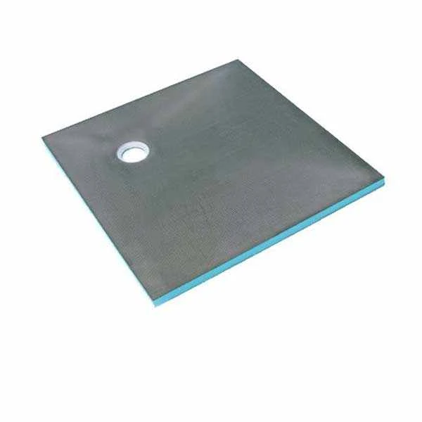 Wedi Fundo Ligno Floor Level Shower Tray Corner Drain - 1200 X 1200mm 3 Wedi Fundo Ligno Floor Level Shower Tray Corner Drain - 1200 X 1200mm
