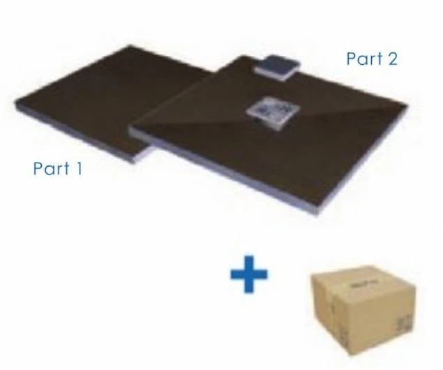 Abacus Raised Wet Room Kit 3 - 1850 X 900mm 4 Abacus Raised Wet Room Kit 3 - 1850 X 900mm - Image 2