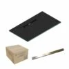 Abacus Elements Level Access Offset Linear Offset Wet Room Kit 1600 X 900 X 30mm 1 Abacus Elements Level Access Offset Linear Offset Wet Room Kit 1600 X 900 X 30mm -Perfect Finish rectangle linea offset