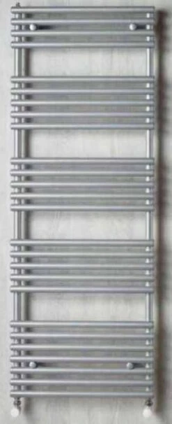 Redroom TT Designer Towel Rail 675mm (H) X 496mm (W) Titane