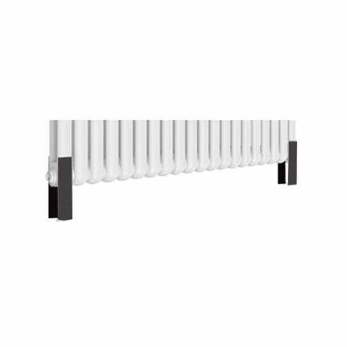 Eastbrook Rubano 600 X 623mm Horizontal Designer Radiator - Matt Anthracite 4 Eastbrook Rubano 600 X 623mm Horizontal Designer Radiator - Matt Anthracite - Image 2