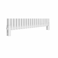 Eastbrook Rubano 600 X 383mm Horizontal Designer Radiator - Gloss White 15 Eastbrook Rubano 600 X 383mm Horizontal Designer Radiator - Gloss White -Perfect Finish rubano feet white 1