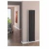 Eastbrook Rubano 1800 X 503mm Vertical Designer Radiator - Matt Anthracite -Perfect Finish rubano vert anth
