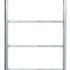 700 X 520mm Sussex Rusper Stainless Steel Towel Rail - JIS Europe