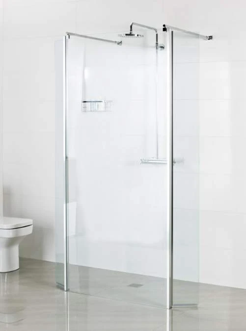 Roman Showers Select 400 Pivoting Deflector Panel 443mm Width (8mm Glass) 4 Roman Showers Select 400 Pivoting Deflector Panel 443mm Width (8mm Glass) - Image 2