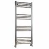 1600 X 500 Chrome Towel Rail With FREE Valves - Signature