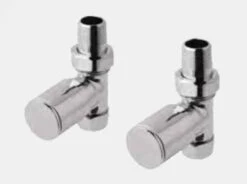 Launton Chrome Towel Rail 1200 X 600mm - Eastbrook 16 Launton Chrome Towel Rail 1200 X 600mm - Eastbrook -Perfect Finish straight chrome valve