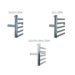 700 X 520mm Sussex Rusper Stainless Steel Towel Rail - JIS Europe 7 700 X 520mm Sussex Rusper Stainless Steel Towel Rail - JIS Europe -Perfect Finish sussex brackets
