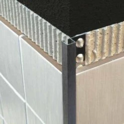 Genesis 12mm Bright Silver Aluminium Square Tile Trim 2.5m -Perfect Finish tdp mod 500x500 1