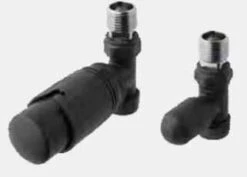 Haddenham Matt Anthracite Towel Rail 1200 X 600mm - Eastbrook -Perfect Finish thermo straight anth 1