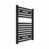 Hugo2 652 X 400mm Towel Radiator - Matt Black - Tissino -Perfect Finish thu 101 mn 1