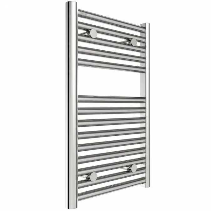 Hugo2 652 X 400mm Electric Towel Radiator - Chrome - High Heat Output - Tissino 3 Hugo2 652 X 400mm Electric Towel Radiator - Chrome - High Heat Output - Tissino