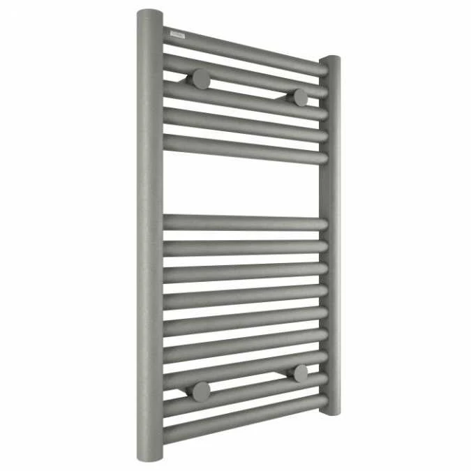Hugo2 652 X 400mm Electric Towel Radiator - Lusso Grey - High Heat Output - Tissino 3 Hugo2 652 X 400mm Electric Towel Radiator - Lusso Grey - High Heat Output - Tissino