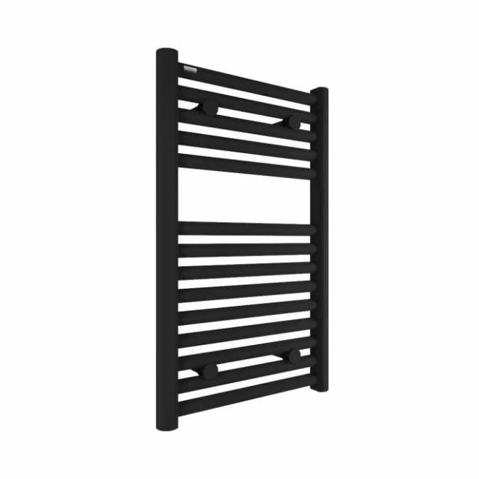 Hugo2 652 X 400mm Electric Towel Radiator - Matt Black - High Heat Output - Tissino 3 Hugo2 652 X 400mm Electric Towel Radiator - Matt Black - High Heat Output - Tissino