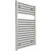 Hugo2 812 X 500mm Electric Towel Radiator - Chrome - High Heat Output - Tissino -Perfect Finish thu 702 cp