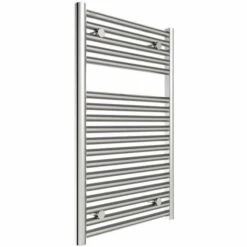 Hugo2 812 X 500mm Electric Towel Radiator - Chrome - High Heat Output - Tissino