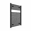 Hugo2 812 X 500mm Electric Towel Radiator - Matt Black - High Heat Output - Tissino -Perfect Finish thu 702 mn