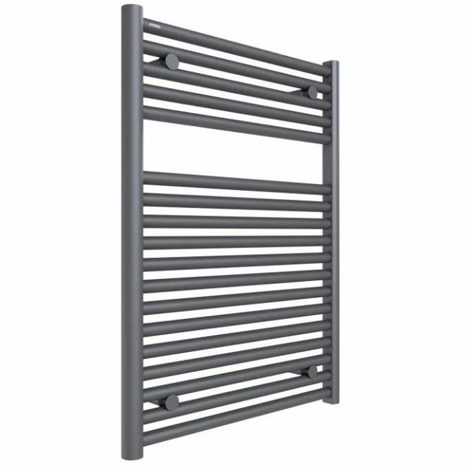 Hugo2 812 X 600mm Electric Towel Radiator - Anthracite - High Heat Output - Tissino 3 Hugo2 812 X 600mm Electric Towel Radiator - Anthracite - High Heat Output - Tissino
