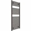 Hugo2 1212 X 500mm Electric Towel Radiator - Arabica - High Heat Output - Tissino