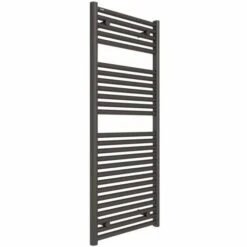 Hugo2 1212 X 500mm Electric Towel Radiator - Arabica - High Heat Output - Tissino