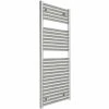 Hugo2 1212 X 500mm Electric Towel Radiator - Chrome - High Heat Output - Tissino -Perfect Finish thu 704 cp