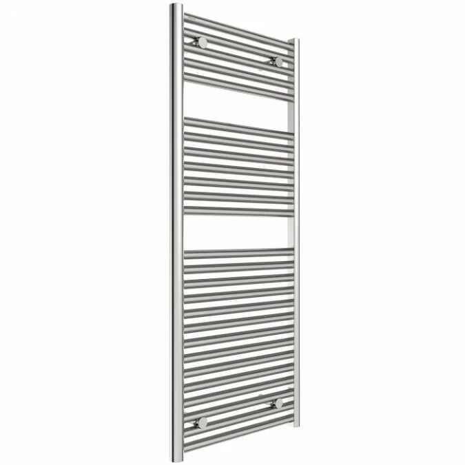 Hugo2 1212 X 500mm Electric Towel Radiator - Chrome - High Heat Output - Tissino 3 Hugo2 1212 X 500mm Electric Towel Radiator - Chrome - High Heat Output - Tissino