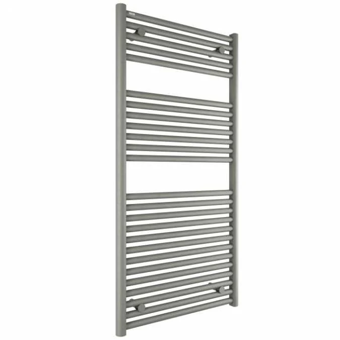 Hugo2 1212 X 600mm Electric Towel Radiator - Lusso Grey - High Heat Output - Tissino 3 Hugo2 1212 X 600mm Electric Towel Radiator - Lusso Grey - High Heat Output - Tissino