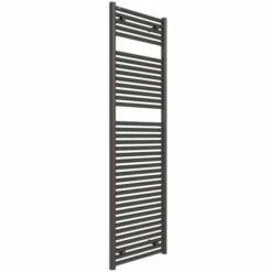 Hugo2 1652 X 500mm Electric Towel Radiator - Arabica - High Heat Output - Tissino