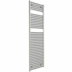 Hugo2 1652 X 500mm Electric Towel Radiator - Chrome - High Heat Output - Tissino